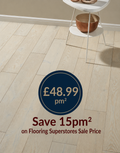 Manhattan Frozen Oak Brushed & Lacquered (1.72m2 per pack)