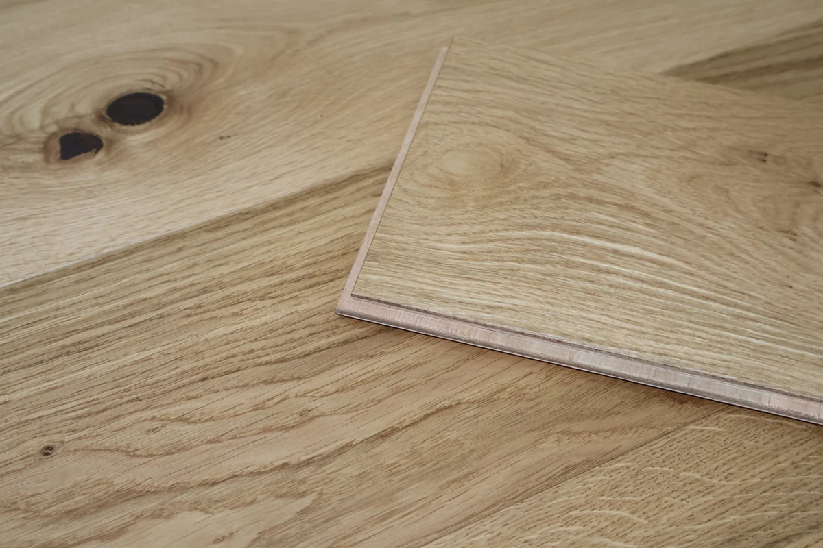Engineered 14mm x190x1900 Natural Brushed UV Oiled (2.888m2 per pack) (OE1483)