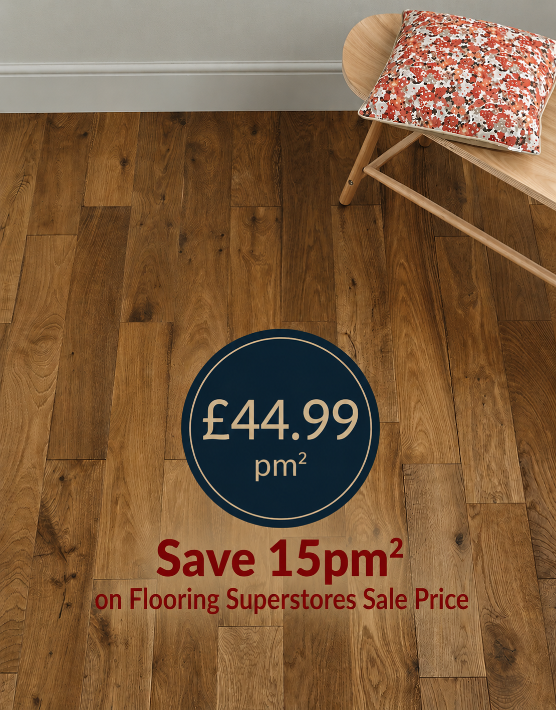 Studio Cottage Oak Brushed & Oiled (1.8m2 per pack)