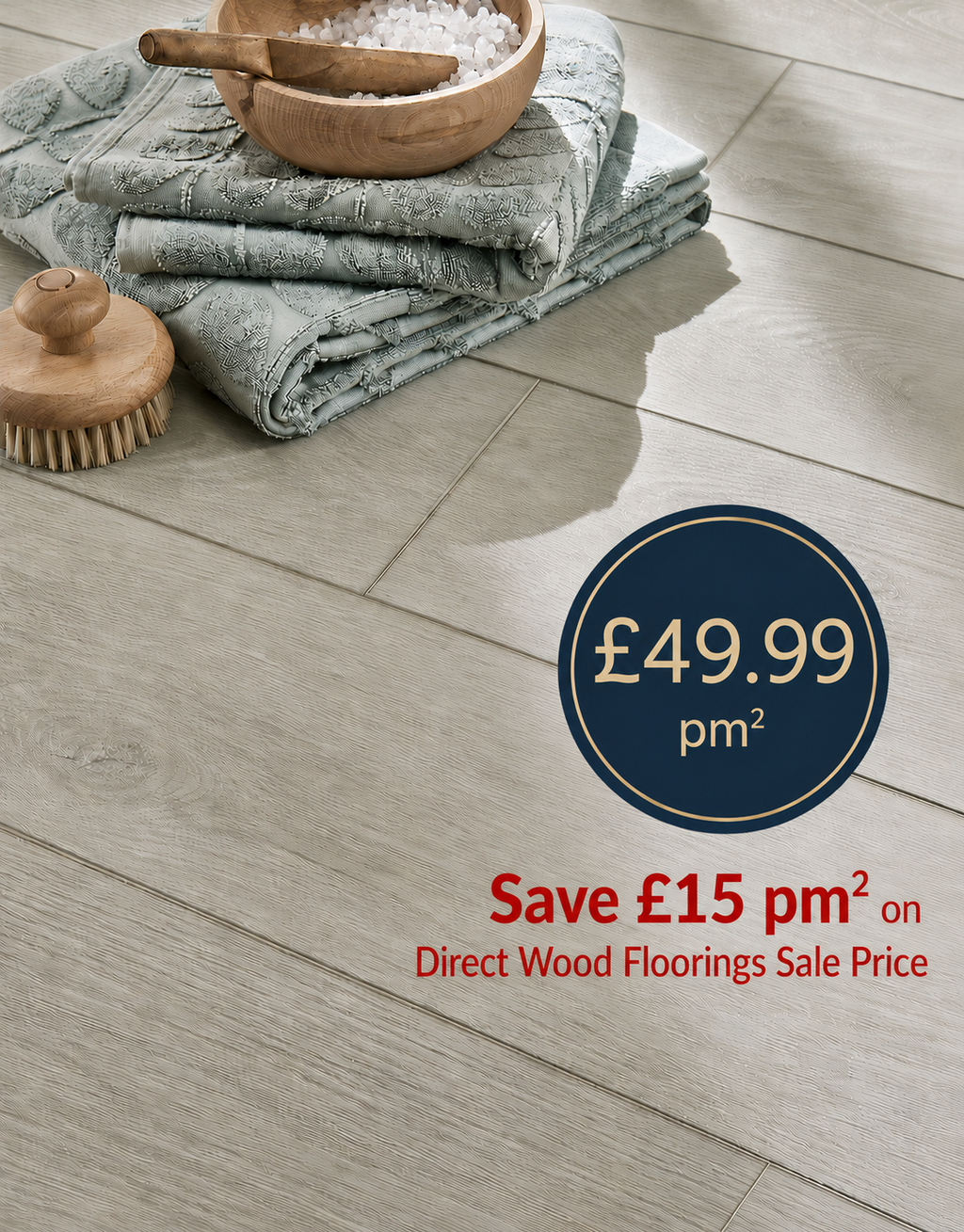 EvoCore Premium Arctic Oak Flooring (1.31m2 per pack)