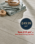 EvoCore Premium Arctic Oak Flooring (1.31m2 per pack)