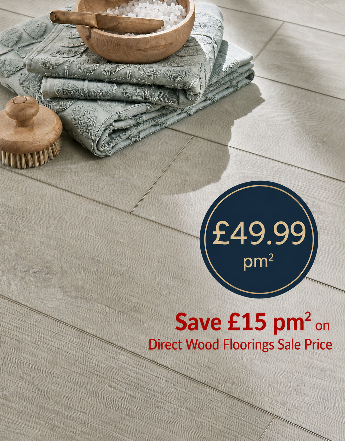EvoCore Premium Arctic Oak Flooring (1.31m2 per pack)