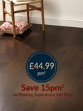 Studio Chocolate Oak Lacquered (1.8m2 per pack)