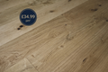 Engineered Natural Brushed UV Oiled (1483) Flooring (2.888m2 per pack)
