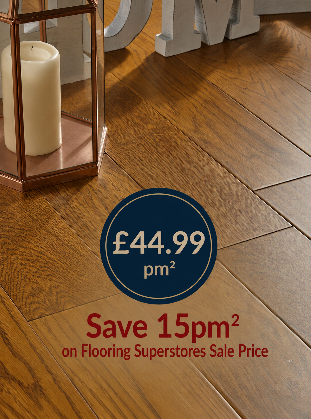 Studio Honey Oak Lacquered (1.8m2 per pack)