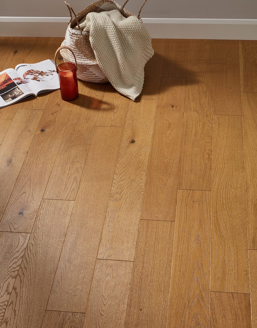 Kensington Golden Oak Engineered Wood (0.99m2 per pack)