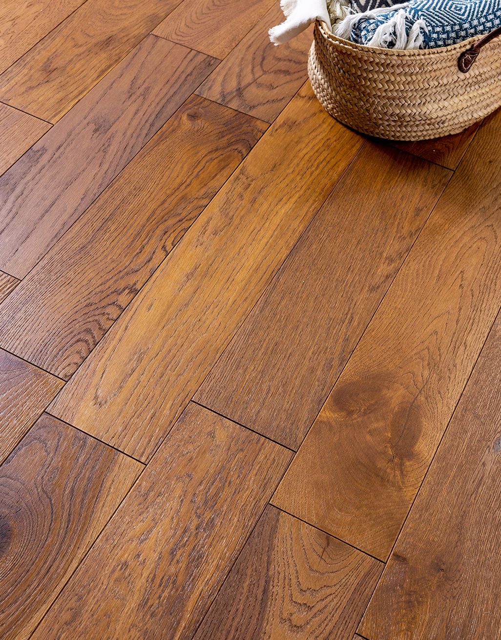 Loft Summer Oak Engineered Wood Flooring (1.44m2 per pack)