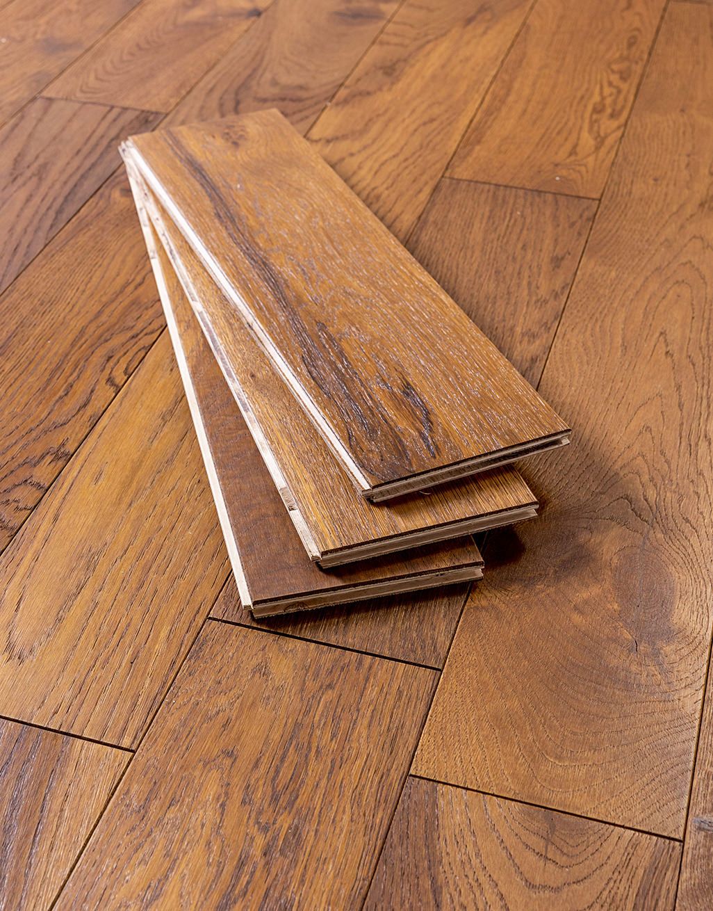 Loft Summer Oak Engineered Wood Flooring (1.44m2 per pack)
