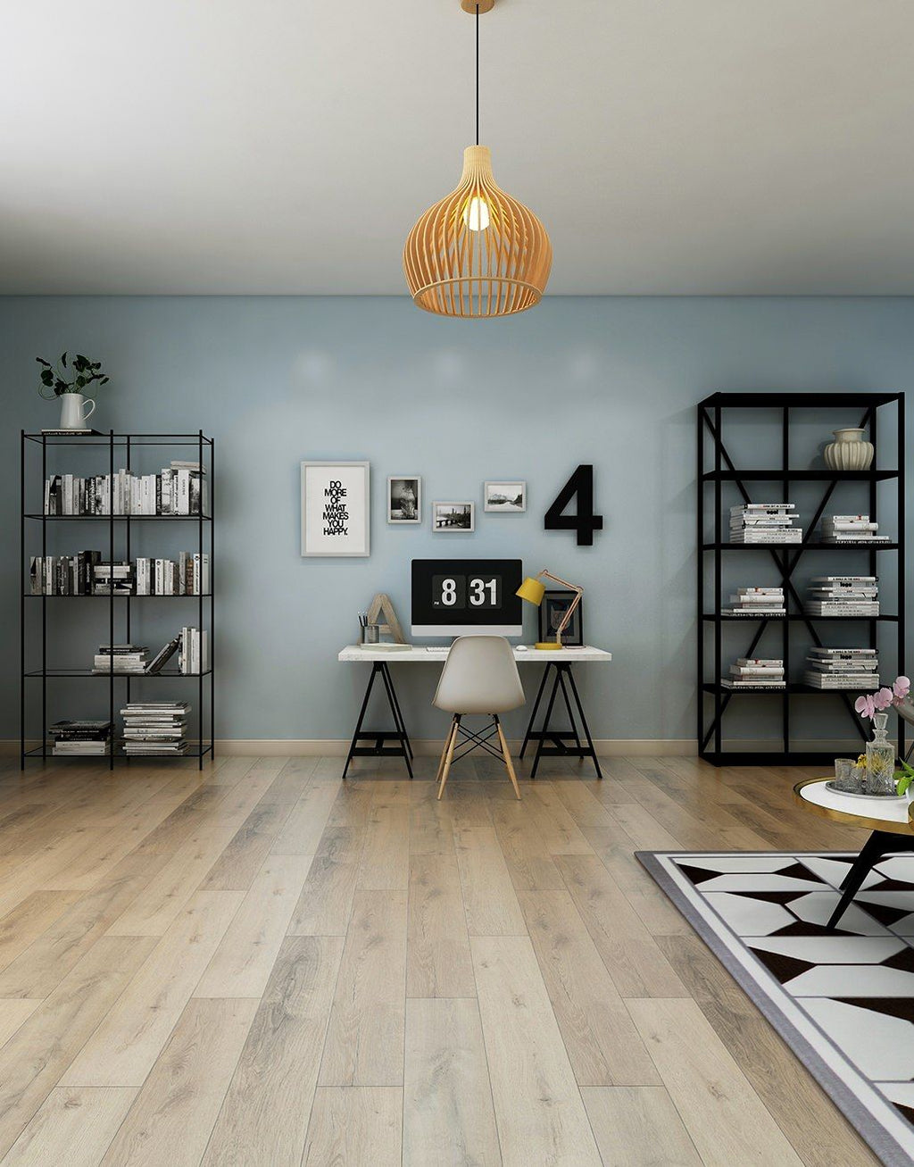 EvoCore Premium Light Vanilla Oak (1.54m2 per pack)
