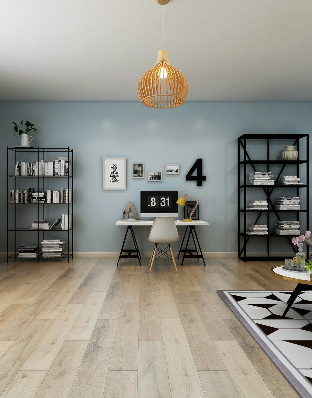 EvoCore Premium Light Vanilla Oak (1.54m2 per pack)