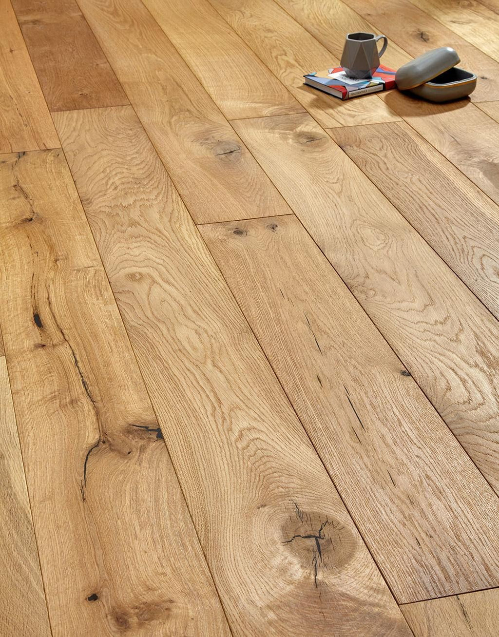 Manhattan Natural Oak Brushed & Oiled (2.89m2 per pack)