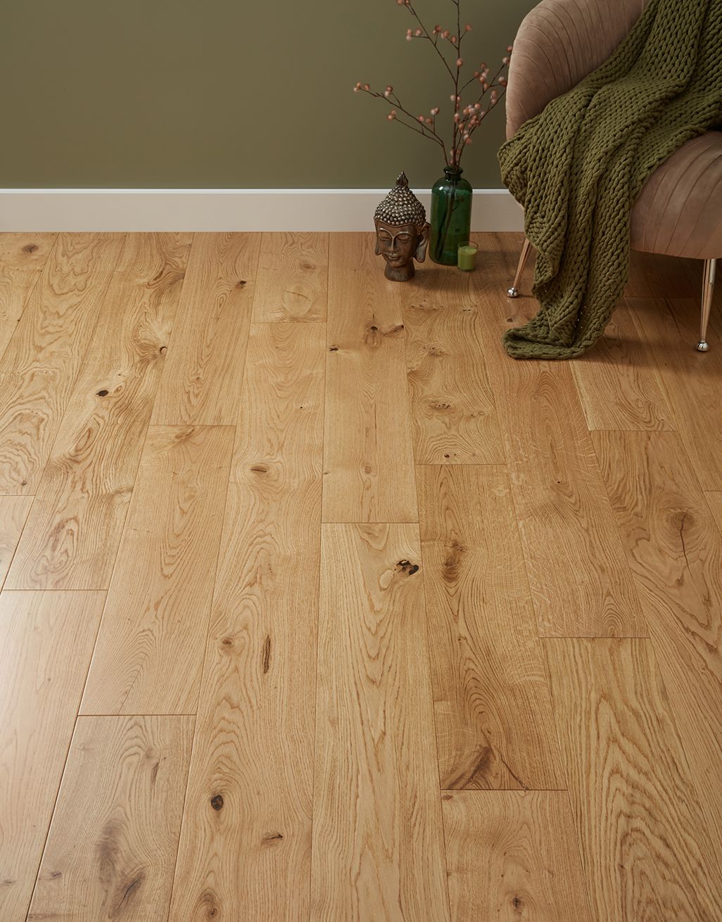 Manhattan Natural Oak Super Matt Lacquered (2.89m2 per pack)