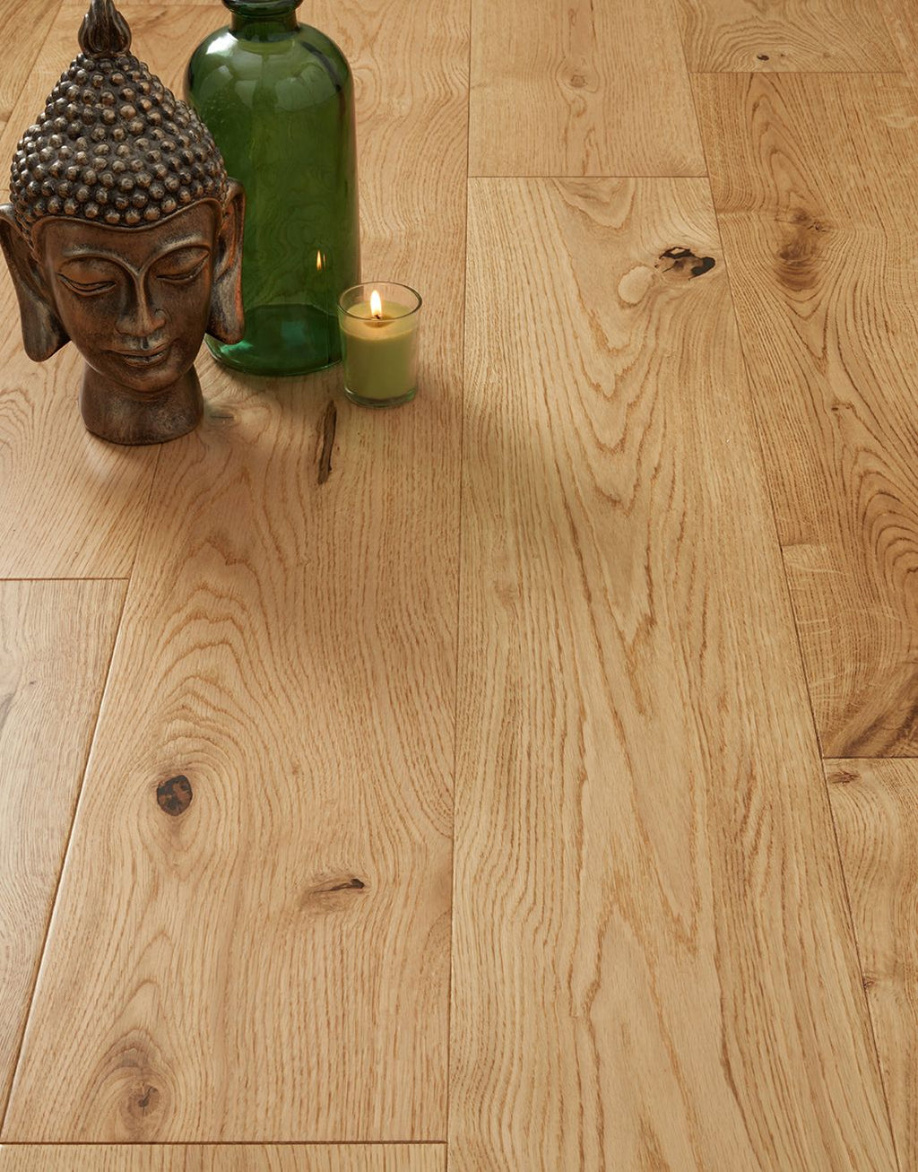Manhattan Natural Oak Super Matt Lacquered (2.89m2 per pack)