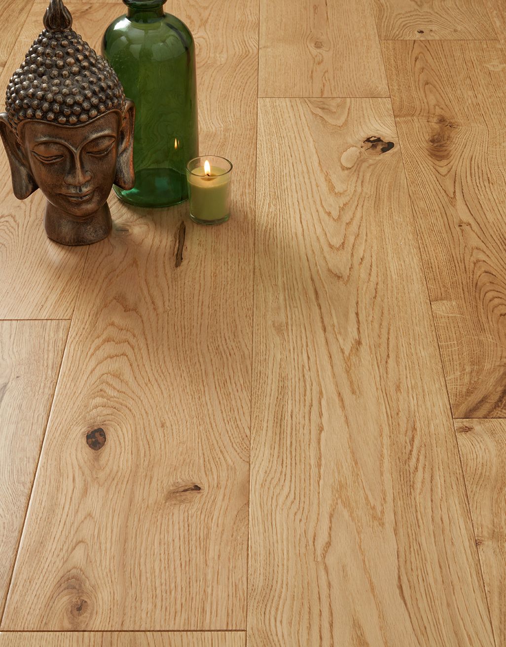 Manhattan Natural Oak Super Matt Lacquered (2.89m2 per pack)