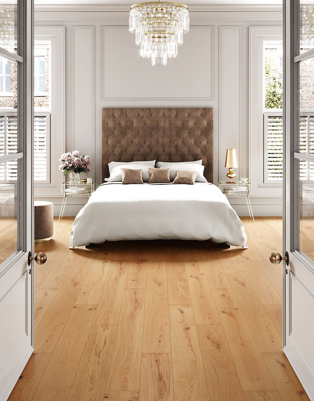 Manhattan Natural Oak Super Matt Lacquered (2.89m2 per pack)