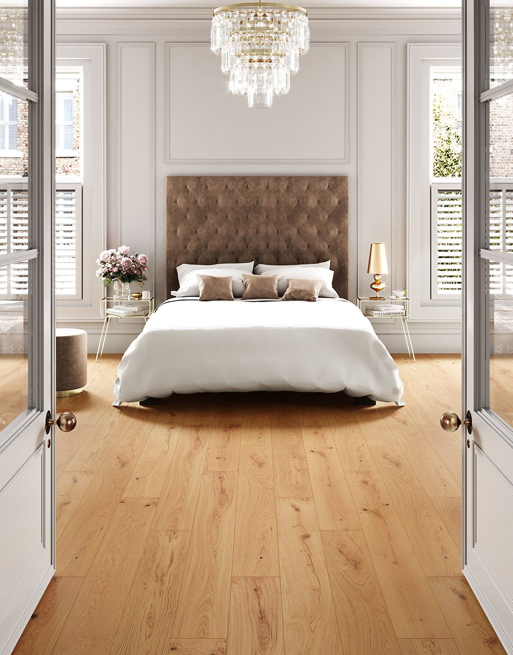 Manhattan Natural Oak Super Matt Lacquered (2.89m2 per pack)