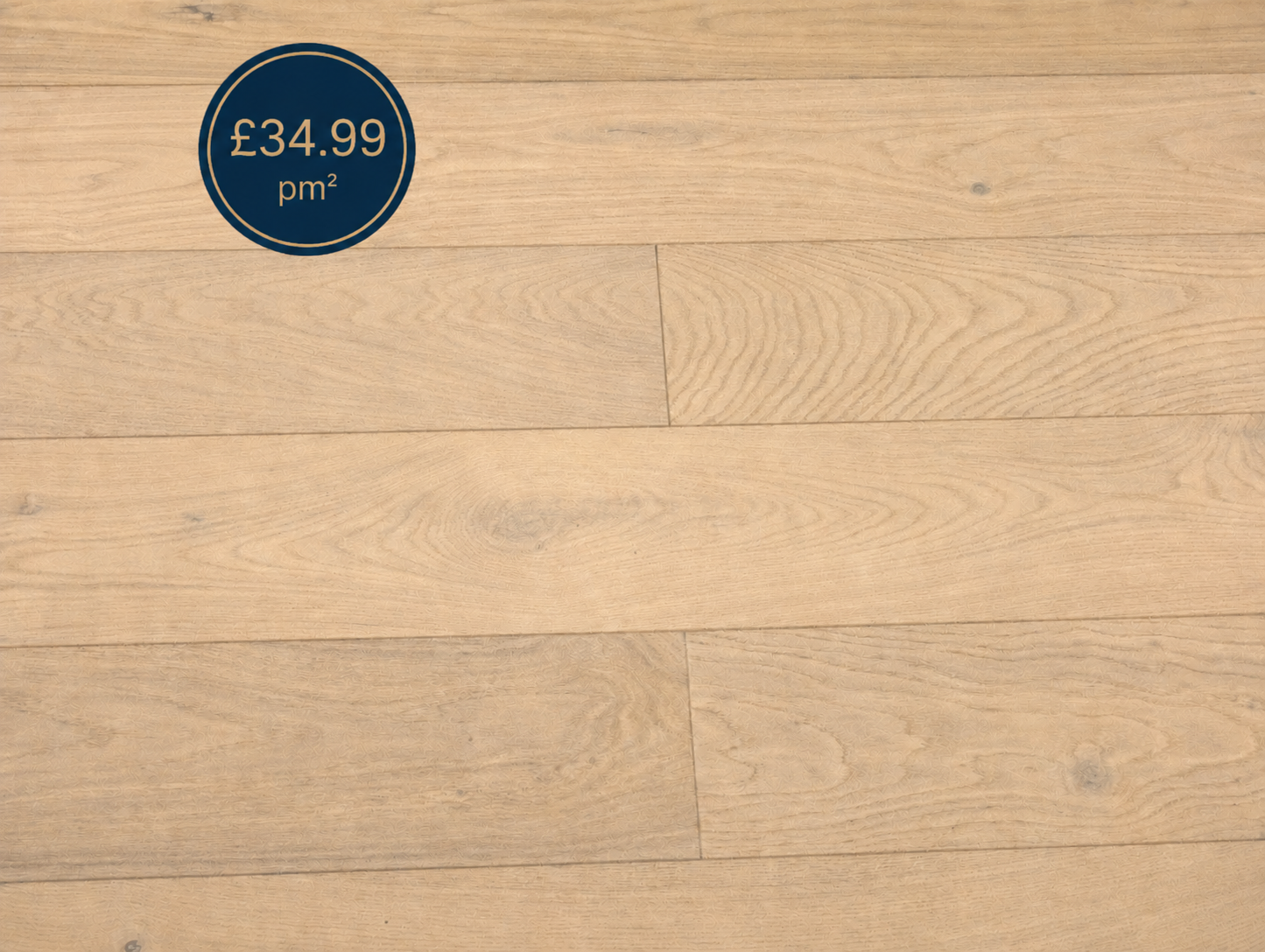 Engineered Brushed White UV Oiled (1489) (2.888m2 per pack)