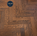 Whiskey Oak Herringbone Wood Flooring (1052) (2.268m2 per pack)