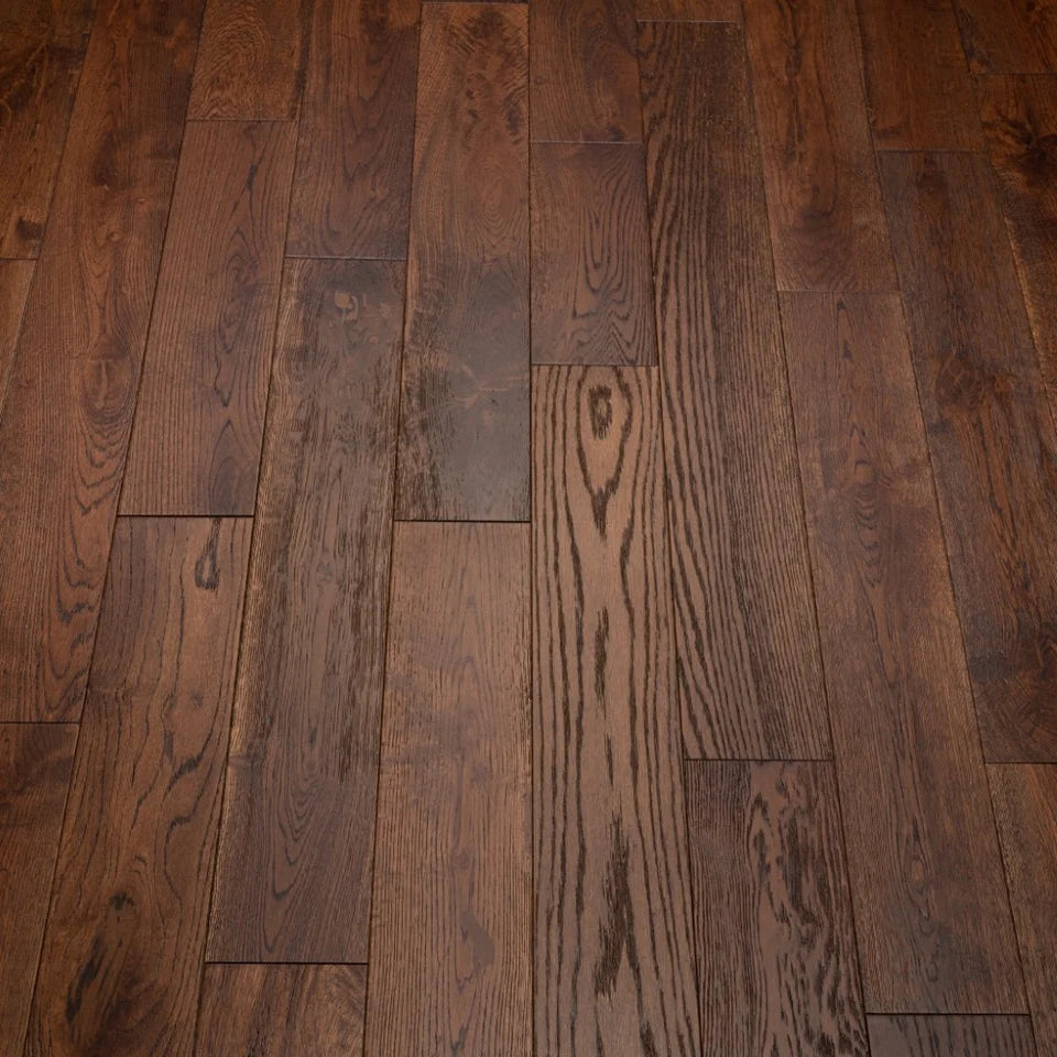 Engineered 14mm x 125 Smoky Brushed Lacquered (OE1425) (1.8m2 per pack)