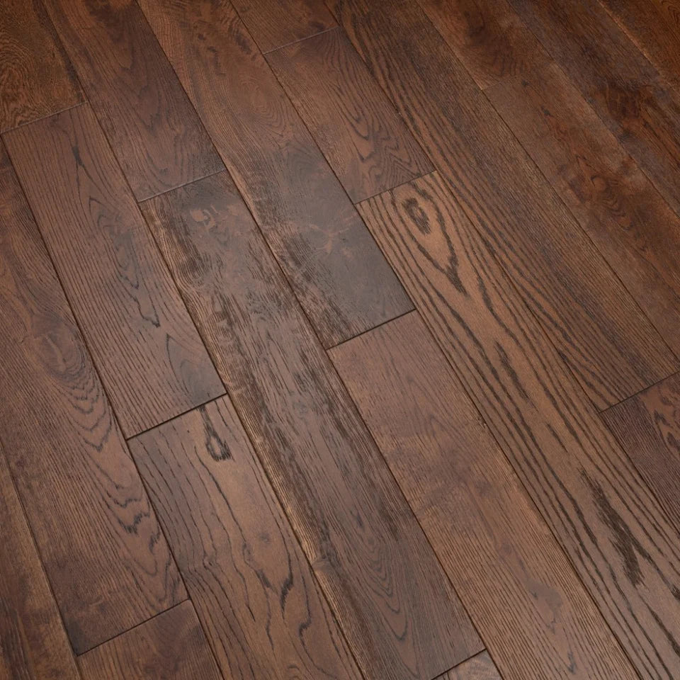 Engineered 14mm x 125 Smoky Brushed Lacquered (OE1425) (1.8m2 per pack)