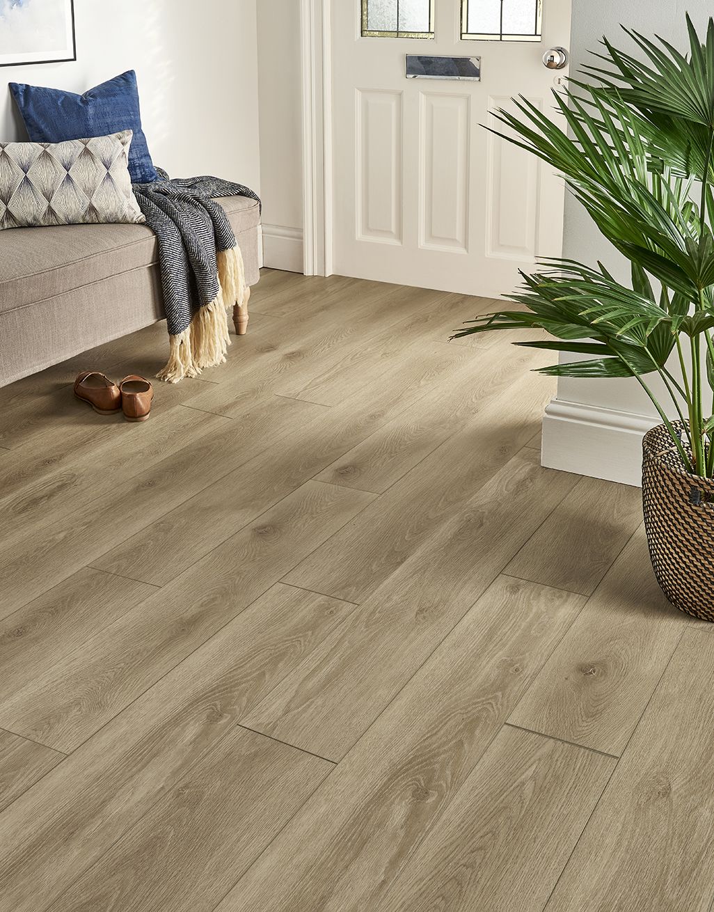 EvoCore Premium Sahara Oak Flooring (1.31m2 per pack)