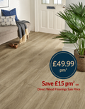 EvoCore Premium Sahara Oak Flooring (1.31m2 per pack)