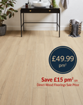 EvoCore Premium Glacier Oak Flooring (1.31m2 per pack)