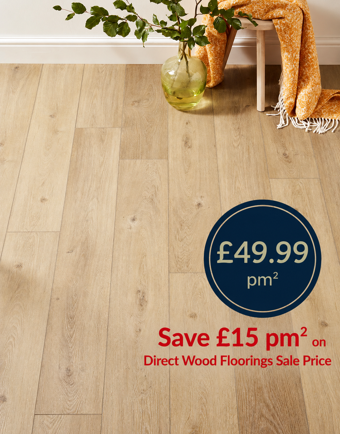EvoCore Premium Sherwood Oak (1.31m2 per pack)