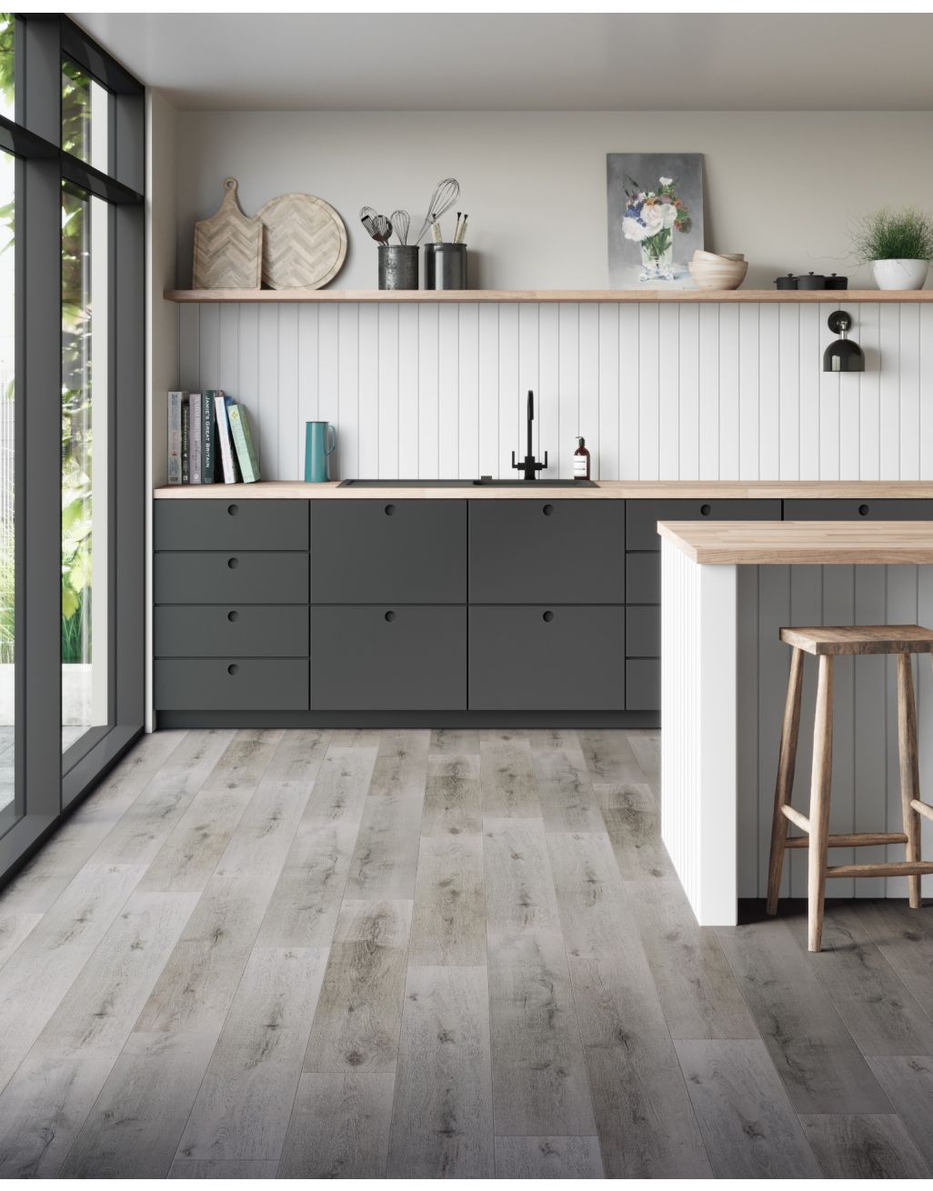 EvoCore Premium Shoreline Grey Oak (1.54m2 per pack)