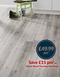 EvoCore Premium Shoreline Grey Oak (1.54m2 per pack)
