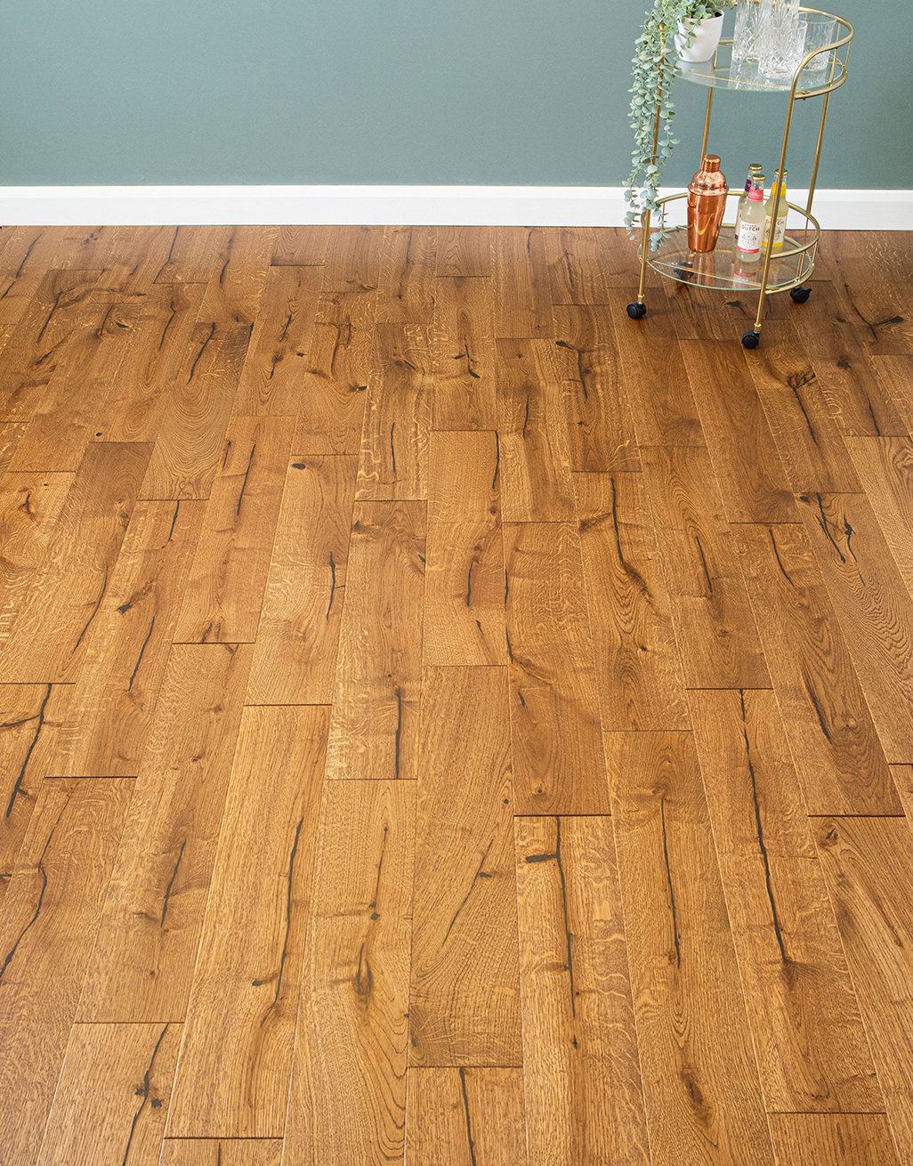 Carpenters Choice 130mm - Toffee Oak Engineered Wood (0.65m2 per pack)