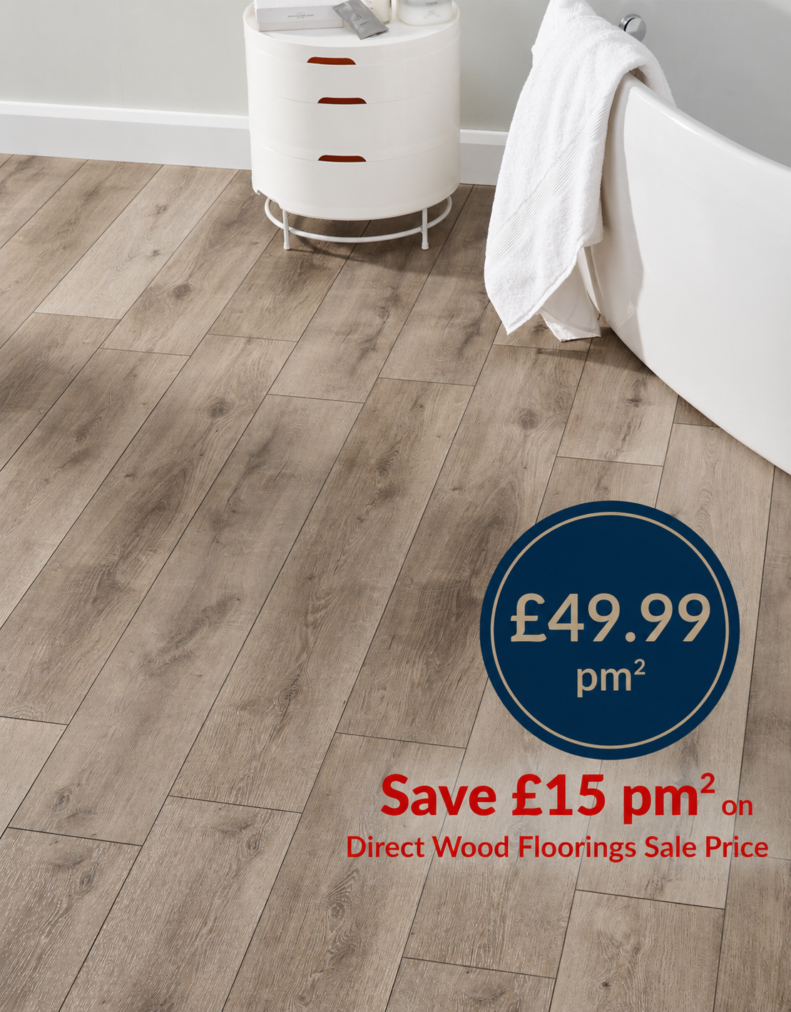 EvoCore Premium Vintage Grey Oak (1.54m2 per pack)