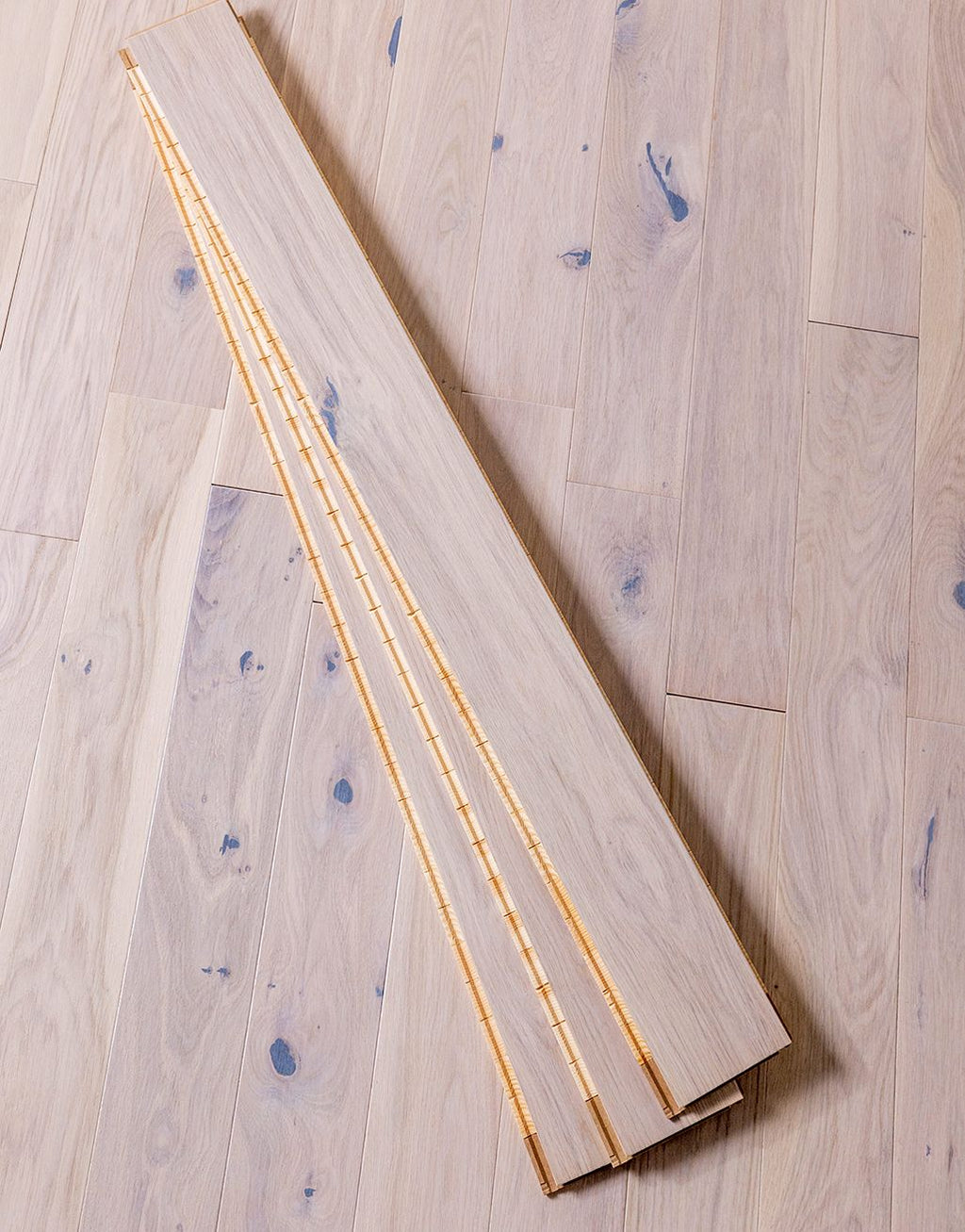 Carpenters Choice 110mm Whitewashed Oak Engineered Wood (0.84m2 per pack)